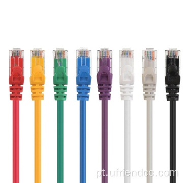 Lan Patch RJ45 Ethernet Retwork Cable cinza
